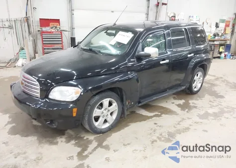 2006 Chevrolet Hhr Lt из США, поврежденный, VIN 3GNDA23D86S668095